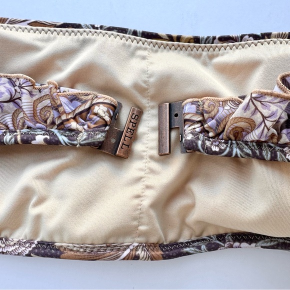 SPELL & the Gypsy Collective Oasis Frill Bandeau Top NWT - Picture 13 of 17